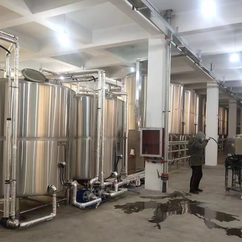 金牛小型啤酒设备