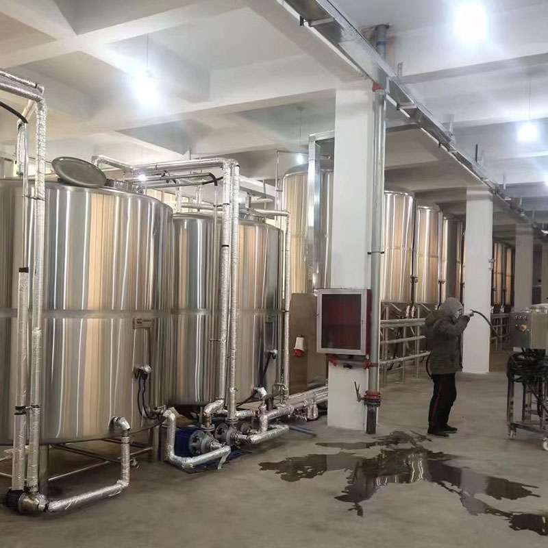 金牛自酿啤酒设备
