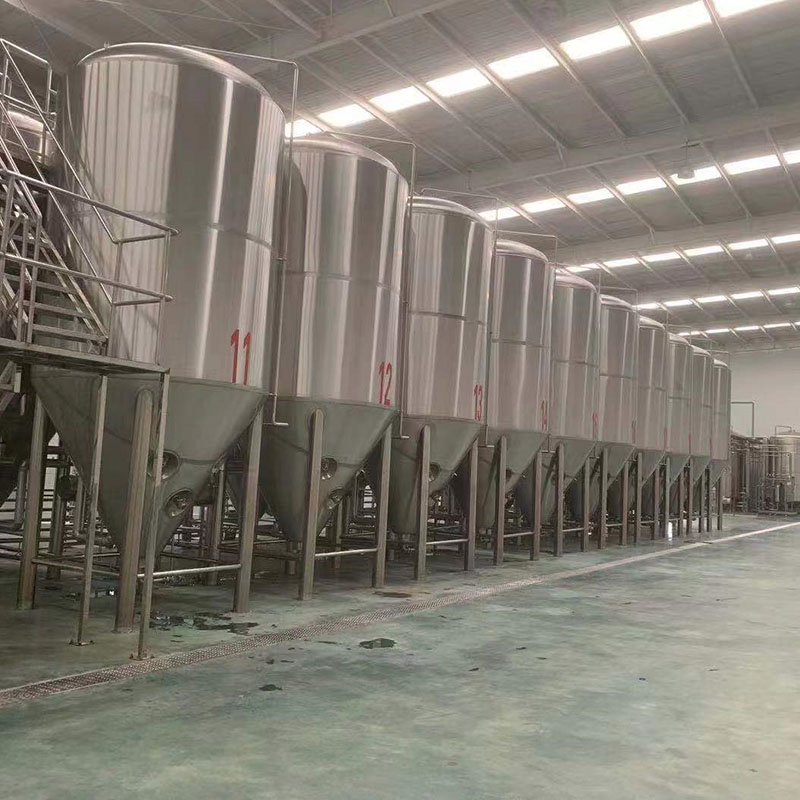 金牛小型啤酒设备